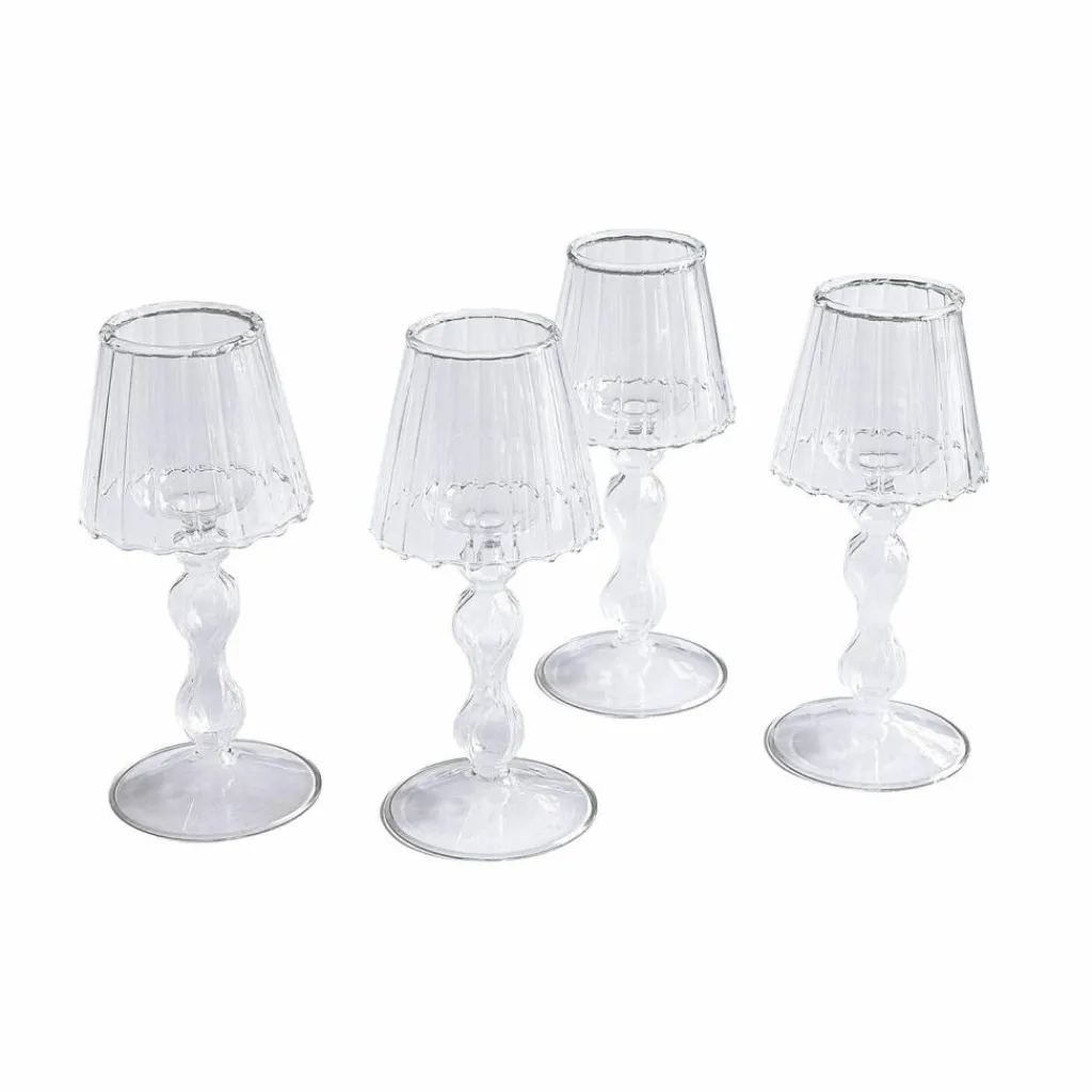 LOBERON Bougeoirs|Porte-Bougies*Lot de 4 bougeoirs Jouval