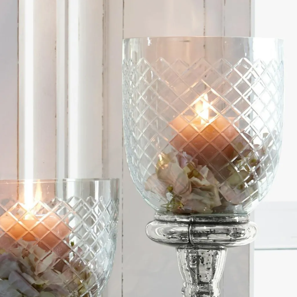 LOBERON Bougeoirs|Porte-Bougies*Lot de 2 bougeoirs Layci