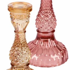 LOBERON Bougeoirs|Porte-Bougies*Lot de 6 bougeoirs Moana