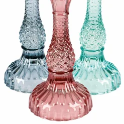 LOBERON Bougeoirs|Porte-Bougies*Lot de 6 bougeoirs Moana