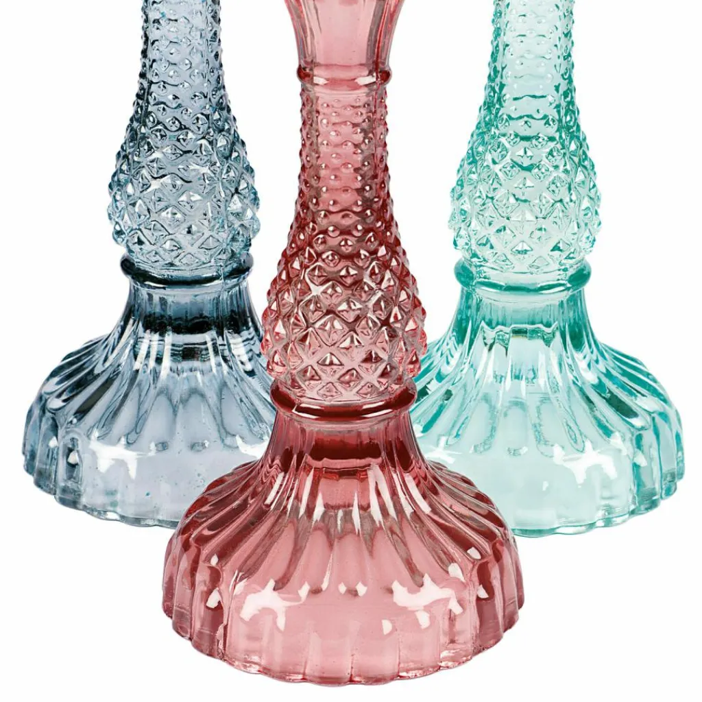 LOBERON Bougeoirs|Porte-Bougies*Lot de 6 bougeoirs Moana