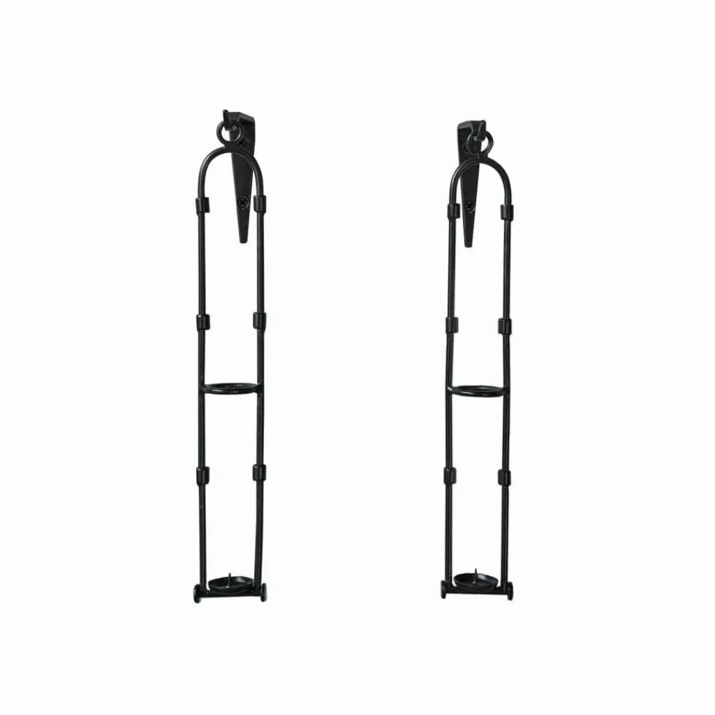 LOBERON Bougeoirs|Porte-Bougies*Lot de 2 bougeoirs muraux Vivendas