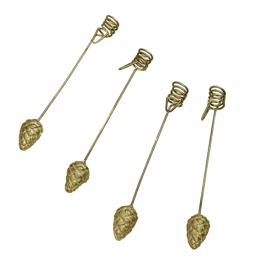 LOBERON Bougeoirs|Porte-Bougies*Lot de 4 bougeoirs Norélie