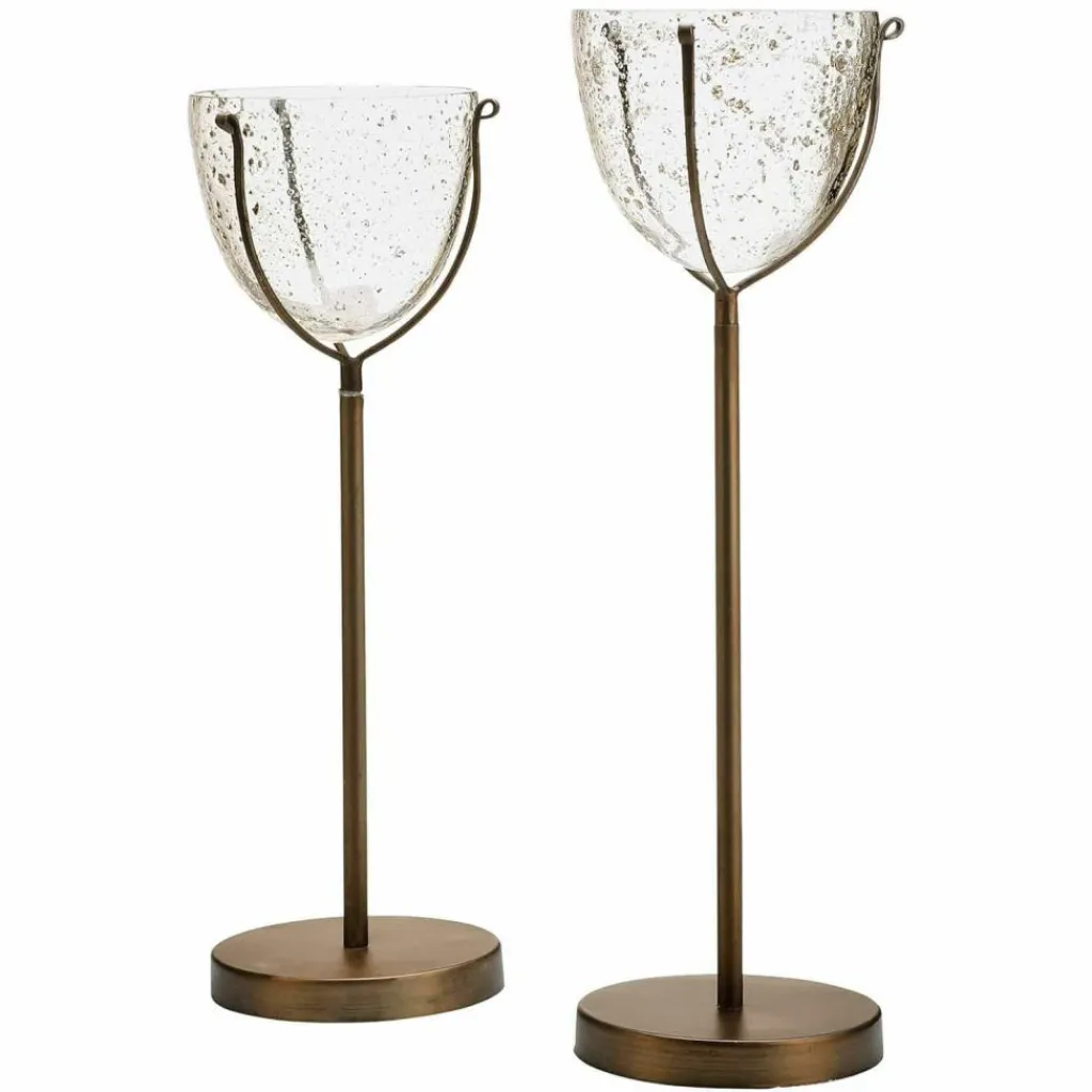 LOBERON Bougeoirs|Porte-Bougies*Lot de 2 bougeoirs Piacello