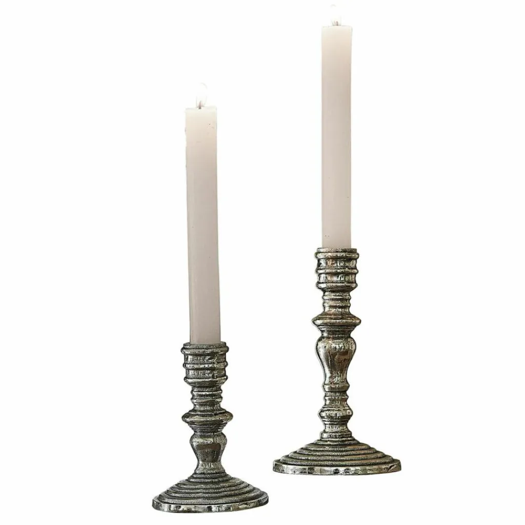 LOBERON Bougeoirs|Porte-Bougies*Lot de 2 bougeoirs Plenivo