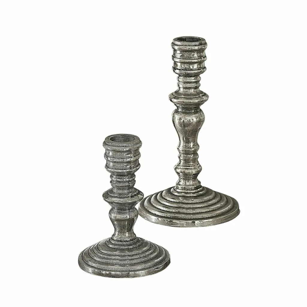 LOBERON Bougeoirs|Porte-Bougies*Lot de 2 bougeoirs Plenivo