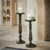 LOBERON Bougeoirs|Porte-Bougies*Lot de 2 bougeoirs Reville