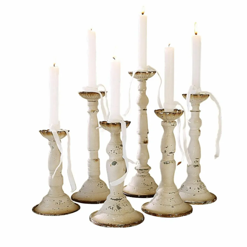 LOBERON Bougeoirs|Porte-Bougies*Lot de 6 bougeoirs Rivondelle