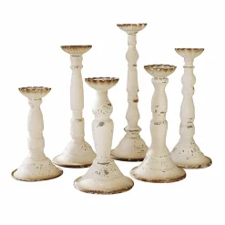 LOBERON Bougeoirs|Porte-Bougies*Lot de 6 bougeoirs Rivondelle