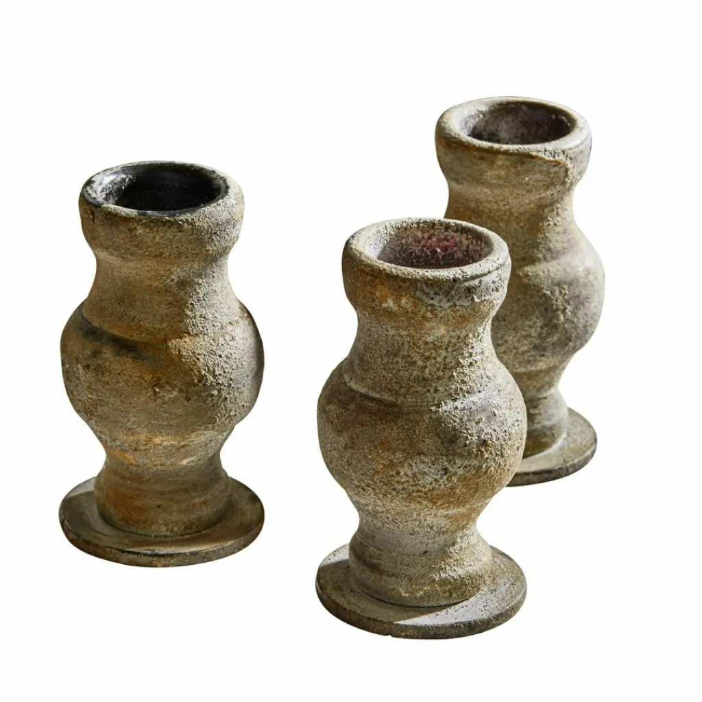 LOBERON Bougeoirs|Porte-Bougies*Lot de 3 bougeoirs Seranda