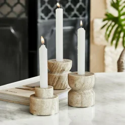 LOBERON Bougeoirs|Porte-Bougies*Lot de 3 bougeoirs Ulxeno