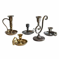 LOBERON Bougeoirs|Porte-Bougies*Lot de 5 bougeoirs Vandermere