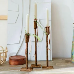 LOBERON Bougeoirs|Porte-Bougies*Lot de 3 bougeoirs Viverto