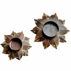 LOBERON Bougeoirs|Porte-Bougies*Lot de 2 bougeoirs Viverto