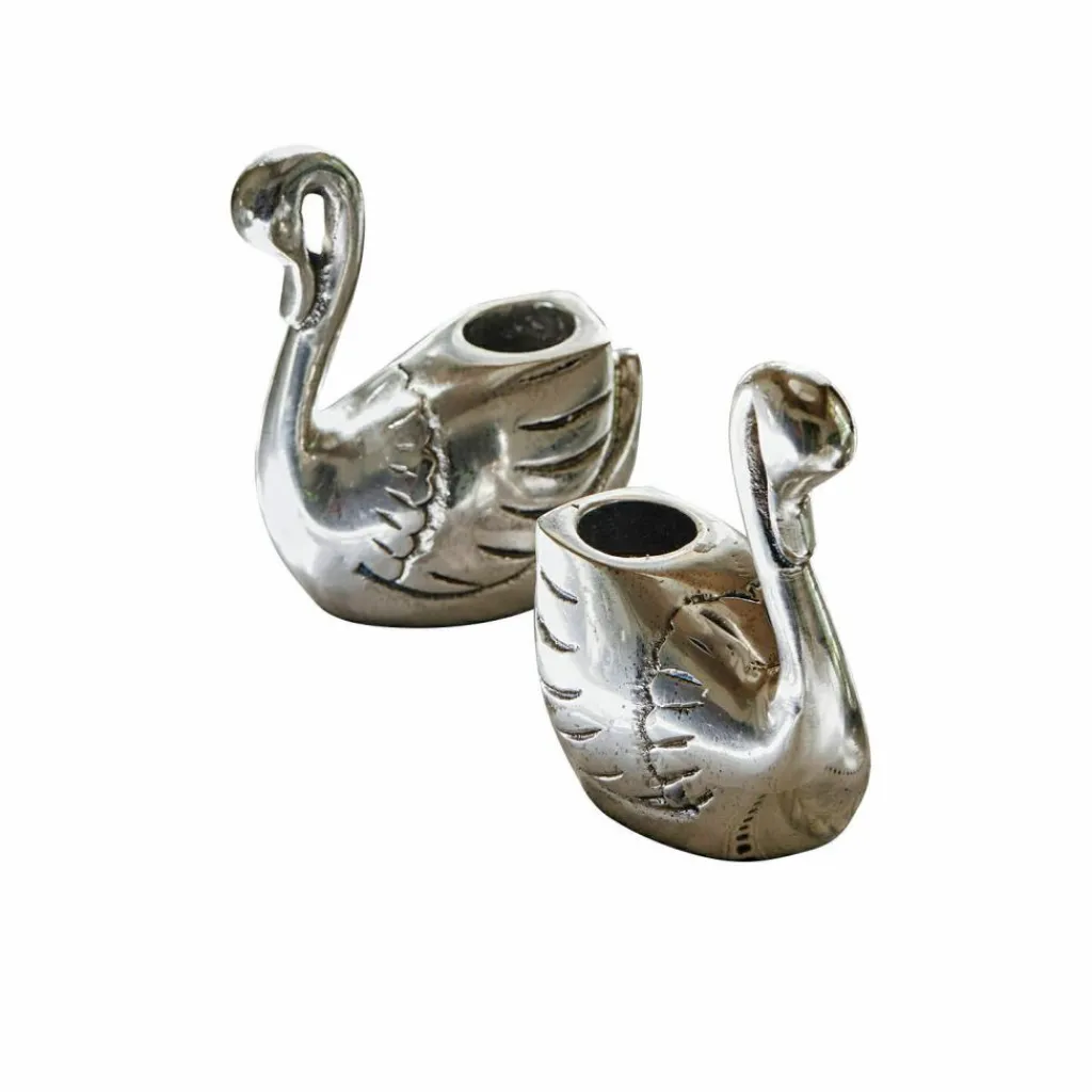 LOBERON Bougeoirs|Porte-Bougies*Lot de 2 bougeoirs Zaymara