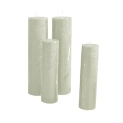 LOBERON Bougies|Porte-Bougies*Lot de 4 bougies Avinal
