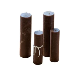 LOBERON Bougies|Porte-Bougies*Lot de 4 bougies Avinal