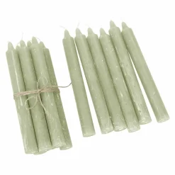 LOBERON Bougies|Porte-Bougies*Lot de 12 bougies Bauceau