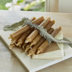 LOBERON Bougies|Porte-Bougies*Lot de 12 bougies Bauceau