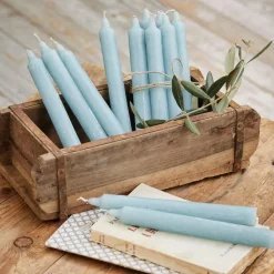 LOBERON Bougies|Porte-Bougies*Lot de 12 bougies Bauceau