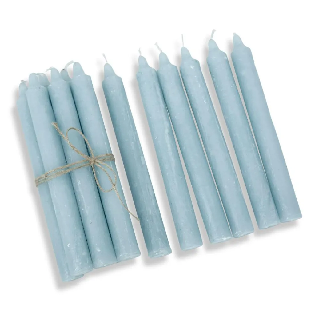 LOBERON Bougies|Porte-Bougies*Lot de 12 bougies Bauceau