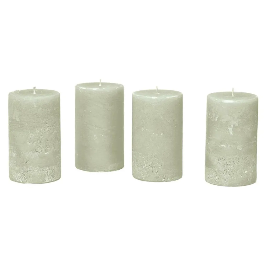 LOBERON Bougies|Porte-Bougies*Lot de 4 bougies Braga