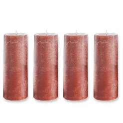 LOBERON Bougies|Porte-Bougies*Lot de 4 bougies Homel