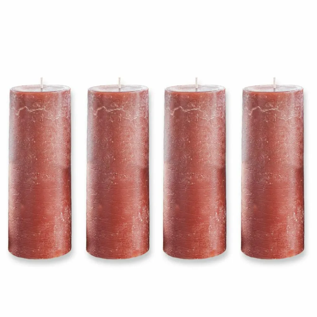 LOBERON Bougies|Porte-Bougies*Lot de 4 bougies Homel