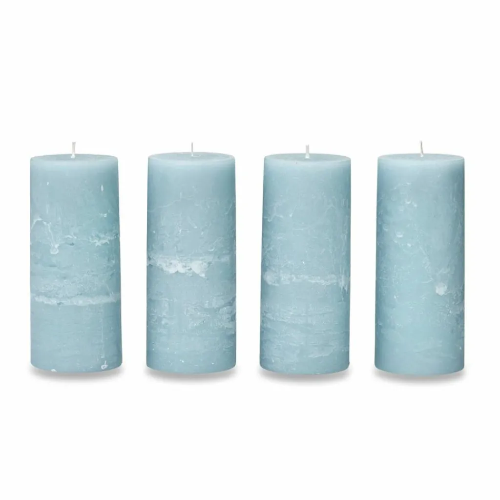 LOBERON Bougies|Porte-Bougies*Lot de 4 bougies Homel