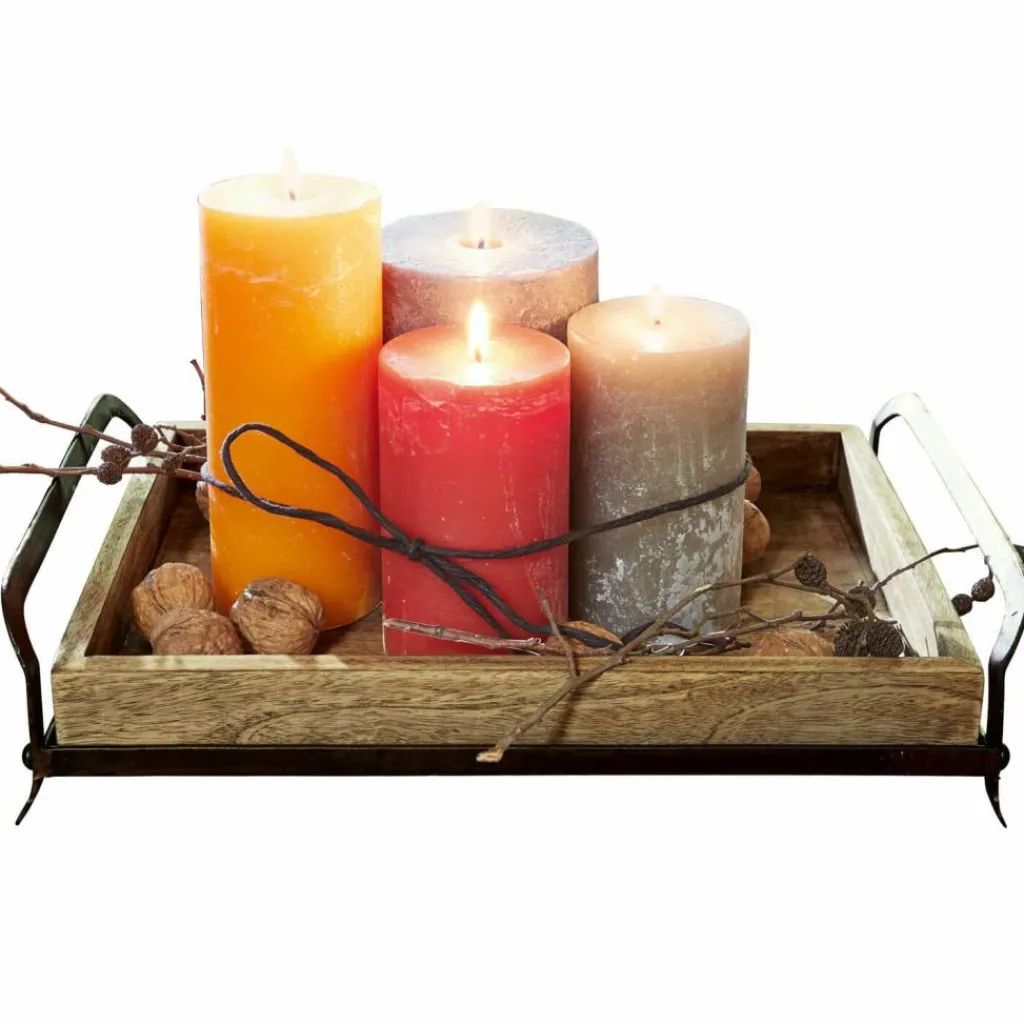 LOBERON Bougies|Porte-Bougies*Lot de 4 bougies Joliet