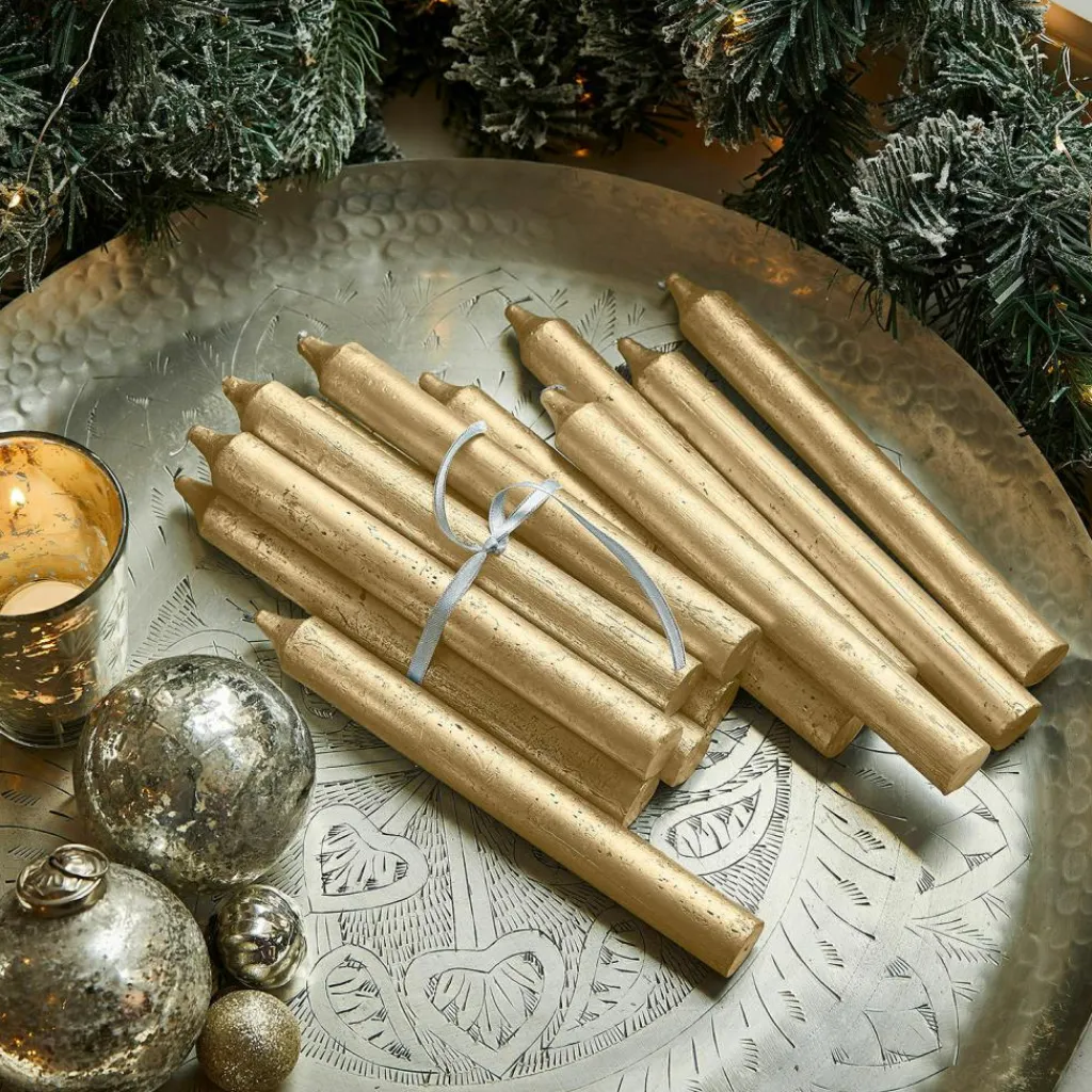 LOBERON Bougies|Porte-Bougies*Lot de 20 bougies Lysarion