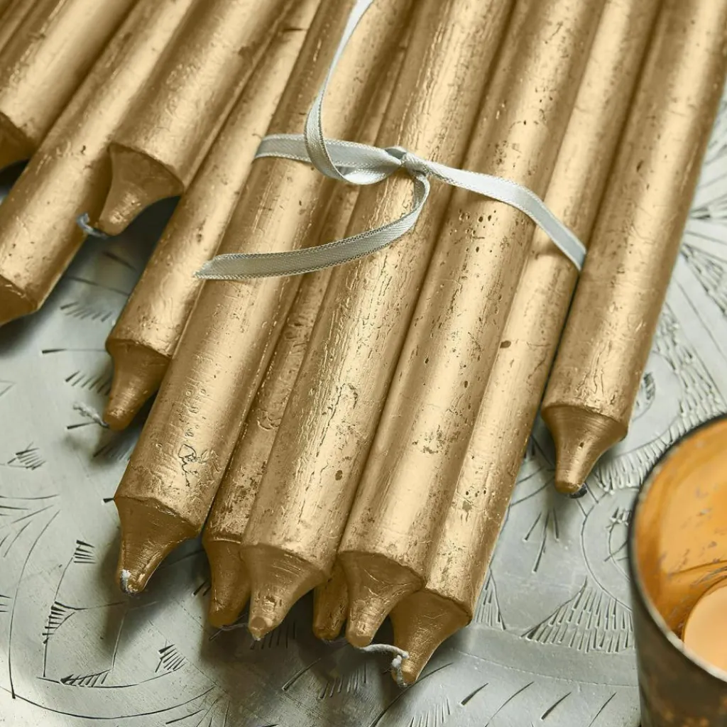 LOBERON Bougies|Porte-Bougies*Lot de 20 bougies Lysarion