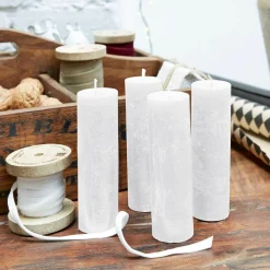 LOBERON Bougies|Porte-Bougies*Lot de 4 bougies Muriel