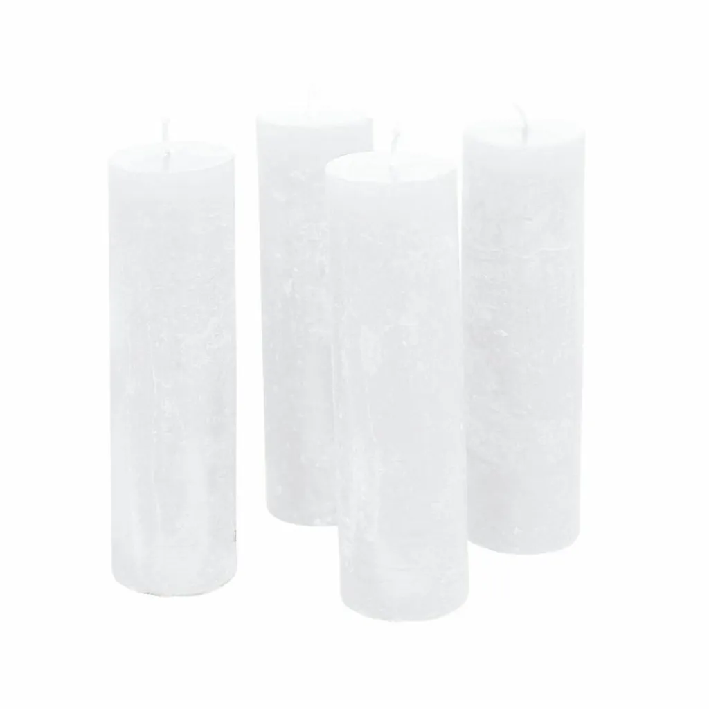 LOBERON Bougies|Porte-Bougies*Lot de 4 bougies Muriel