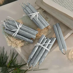 LOBERON Bougies|Porte-Bougies*Lot de 20 bougies Noufa