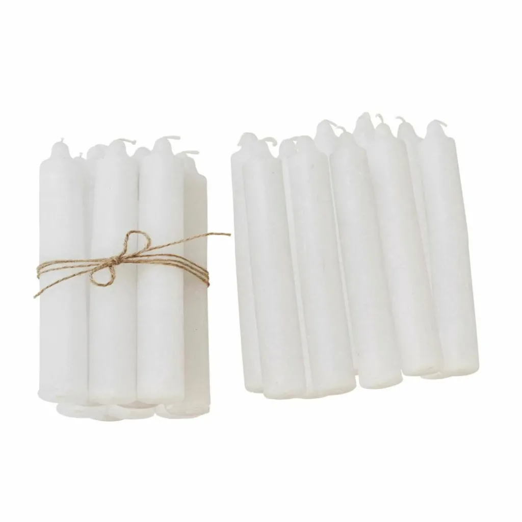 LOBERON Bougies|Porte-Bougies*Lot de 20 bougies Noufa