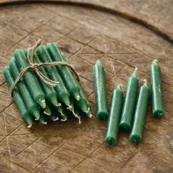 LOBERON Bougies|Porte-Bougies*Lot de 20 bougies Noufa