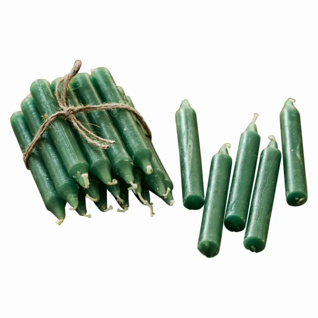LOBERON Bougies|Porte-Bougies*Lot de 20 bougies Noufa