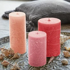 LOBERON Bougies|Porte-Bougies*Lot de 3 bougies Pretin