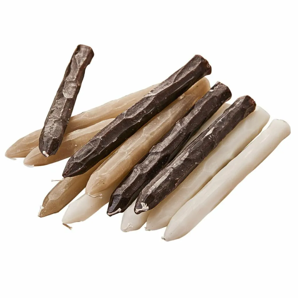 LOBERON Bougies|Porte-Bougies*Lot de 12 bougies Savineau