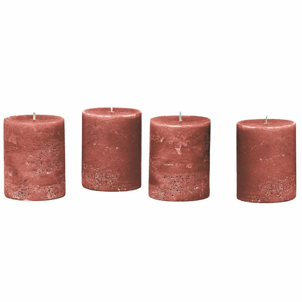 LOBERON Bougies|Porte-Bougies*Lot de 4 bougies Virrans