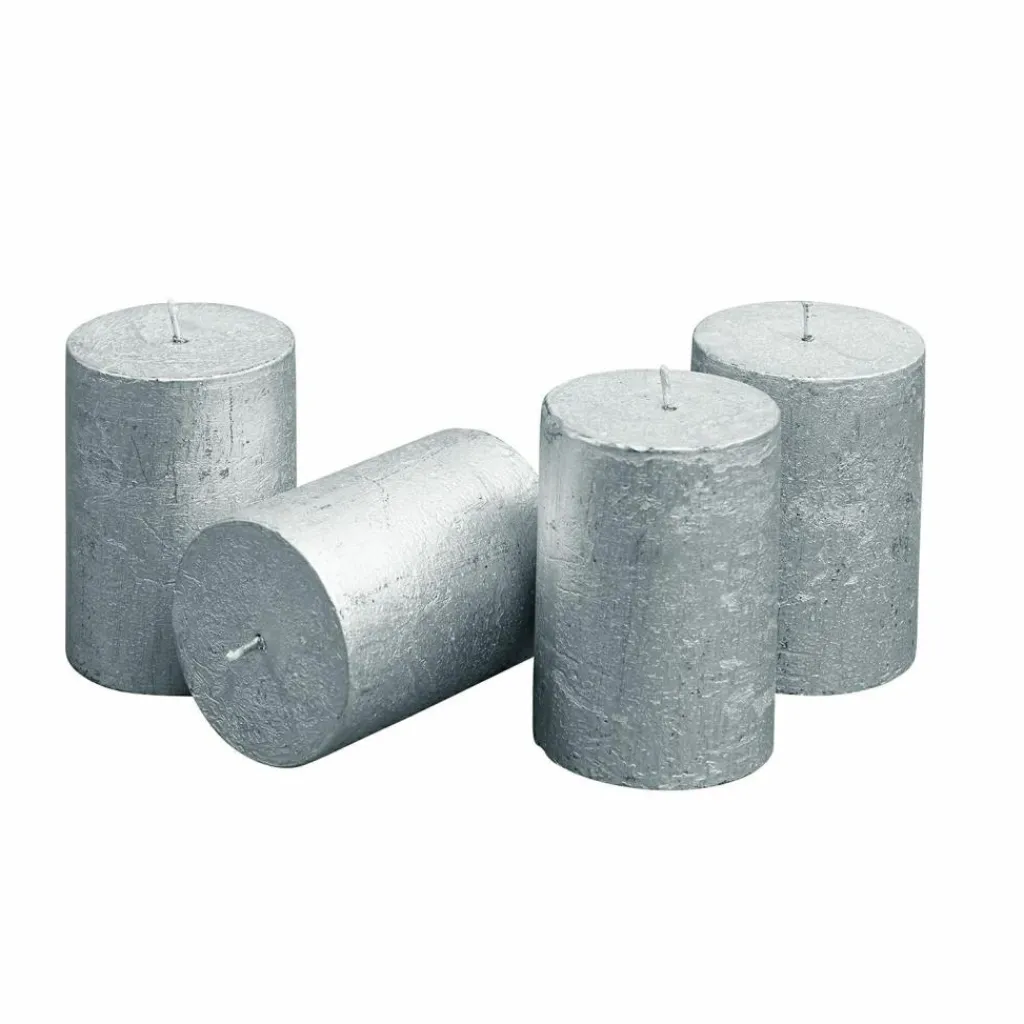 LOBERON Bougies|Porte-Bougies*Lot de 4 bougies Virrans