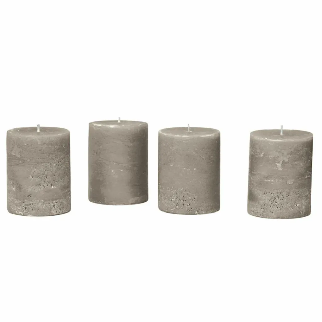 LOBERON Bougies|Porte-Bougies*Lot de 4 bougies Virrans