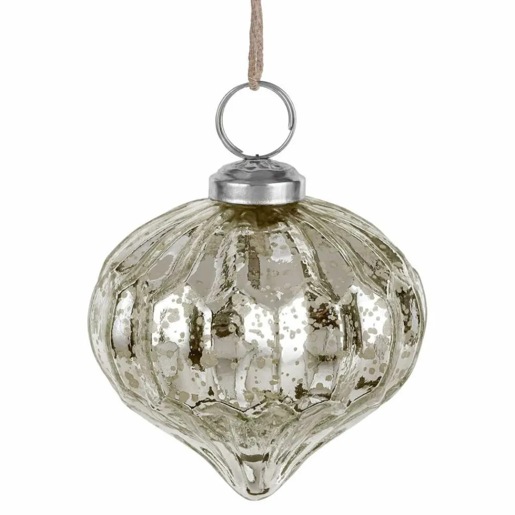 LOBERON Boules De Noël*Lot de 8 boules de Noël Azélisse