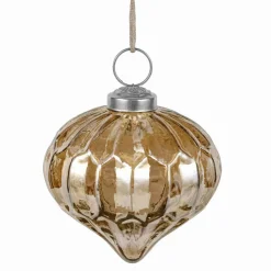 LOBERON Boules De Noël*Lot de 8 boules de Noël Azélisse