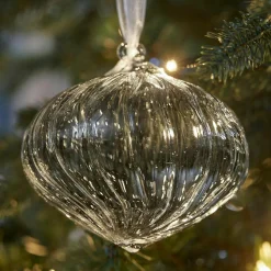 LOBERON Décorations Pour Le Sapin*Lot de 6 boules de Noël Bavella