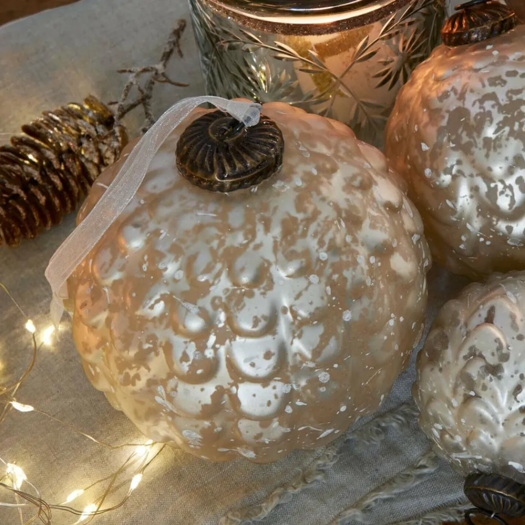 LOBERON Boules De Noël*Lot de 6 boules de Noël Domara