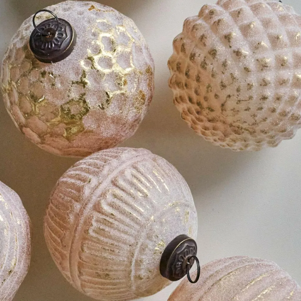 LOBERON Boules De Noël*Lot de 6 boules de Noël Eirelyn