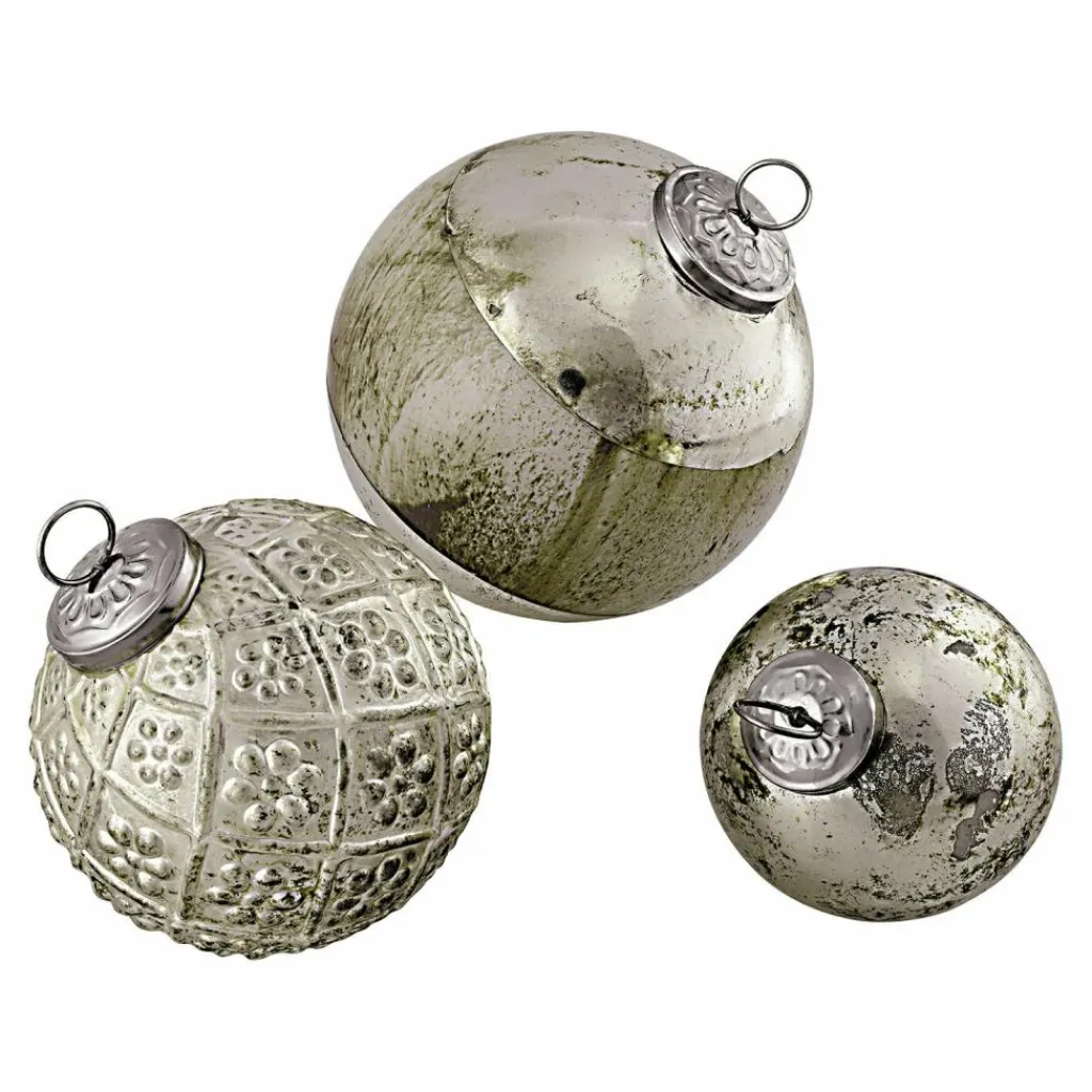 LOBERON Boules De Noël*Lot de 6 boules de Noël Ephyriel