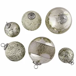 LOBERON Boules De Noël*Lot de 6 boules de Noël Ephyriel